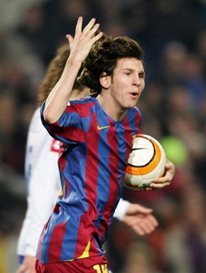 Barcelona y Lionel Messi no pueden mantener el hermoso encuentro original